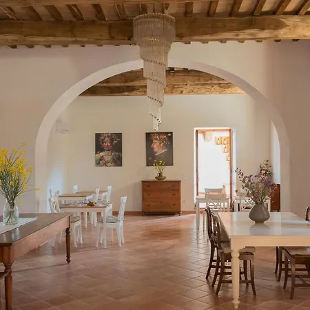 Alojamento de Turismo Rural Il Paradiso Di Berignone Caprareccia