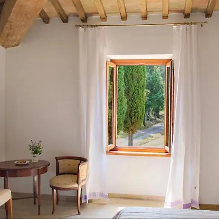 Il Paradiso Di Berignone Farma Caprareccia