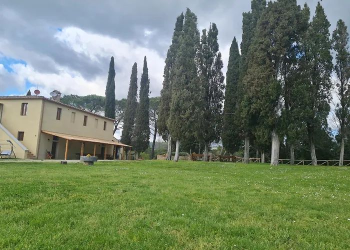 ファームステイ Il Paradiso Di Berignone