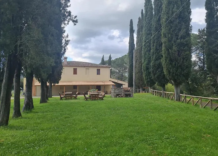 Il Paradiso Di Berignone Caprareccia